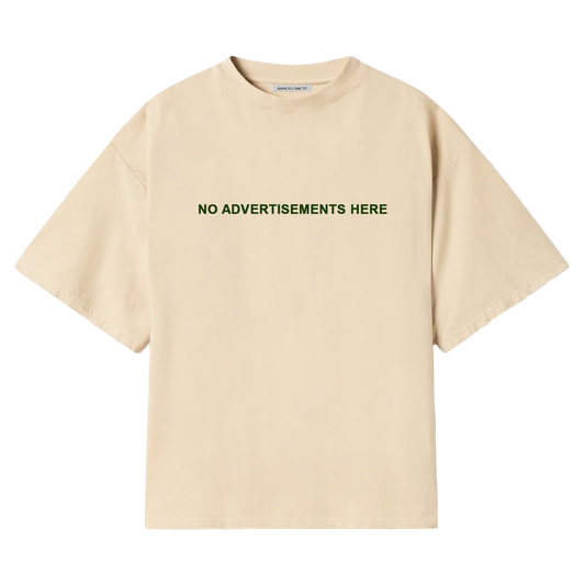 No Ad T-Shirt